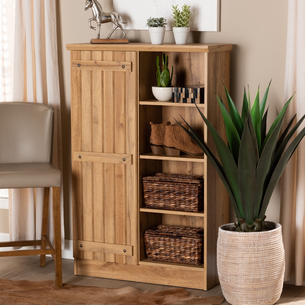 Parfore Brown Accent Cabinet - Thumbnail - Image 7