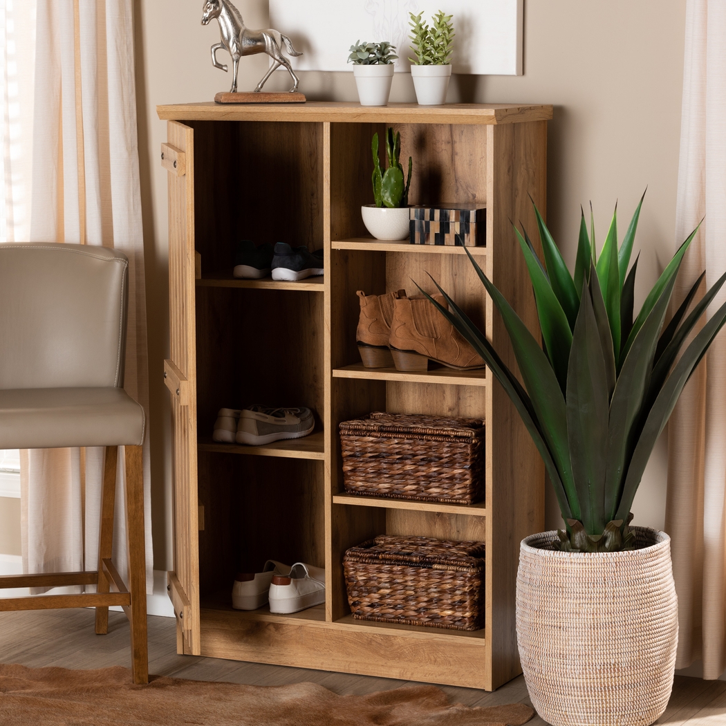 Parfore Brown Accent Cabinet - Thumbnail - Image 8
