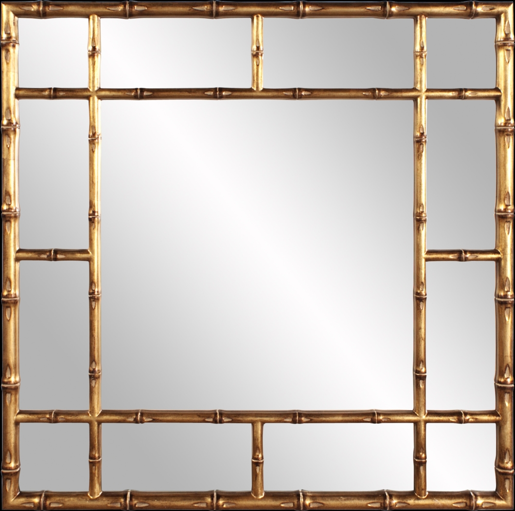 Pariman Gold Mirror - Thumbnail - Image 1