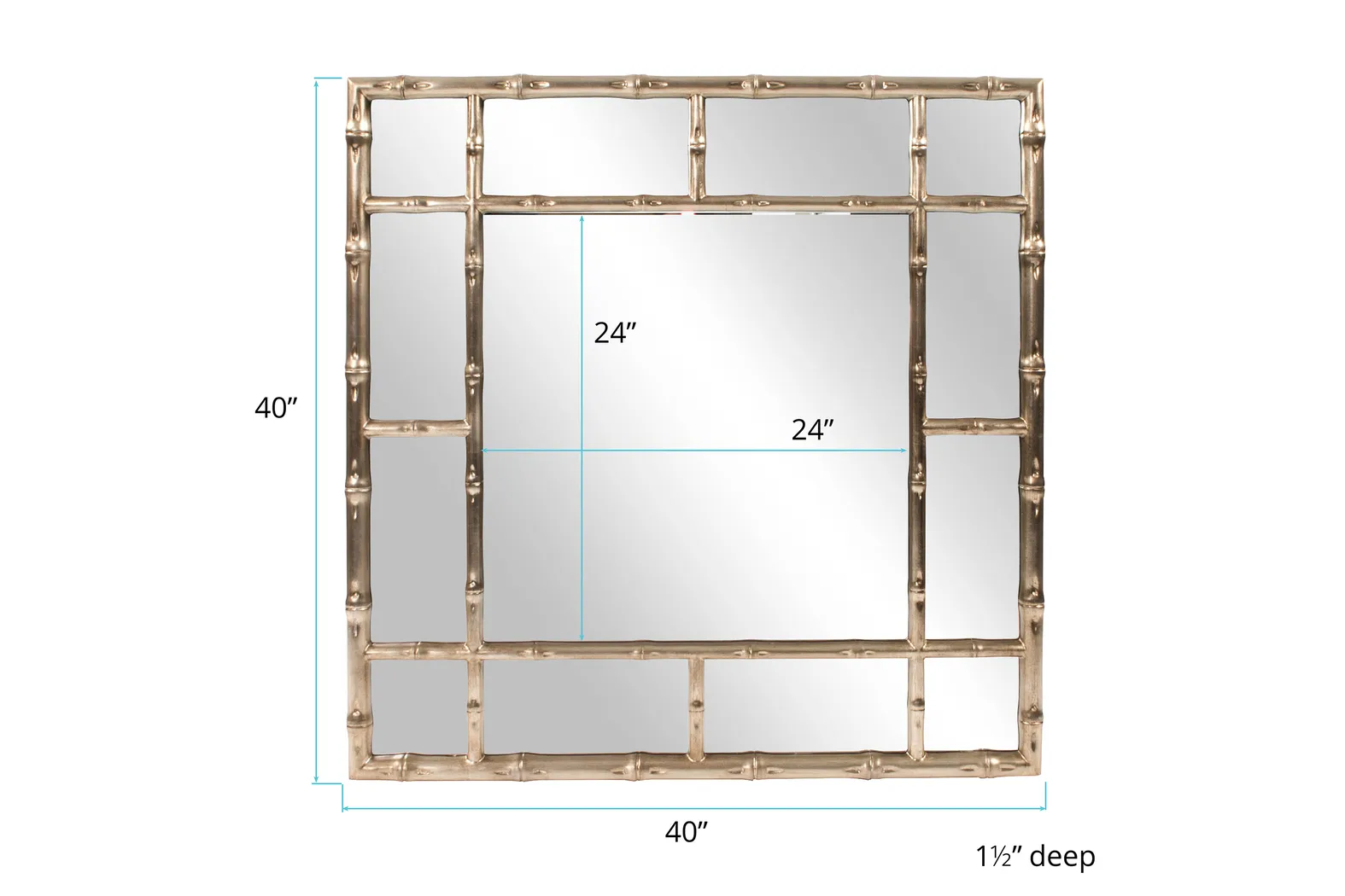 Pariman Silver Mirror - Thumbnail - Image 2