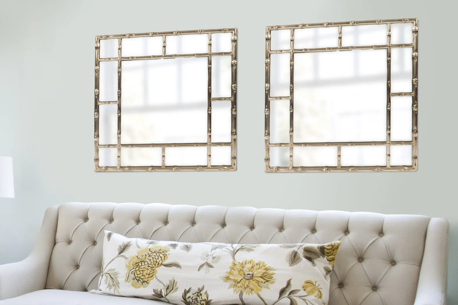 Pariman Silver Mirror - Thumbnail - Image 4