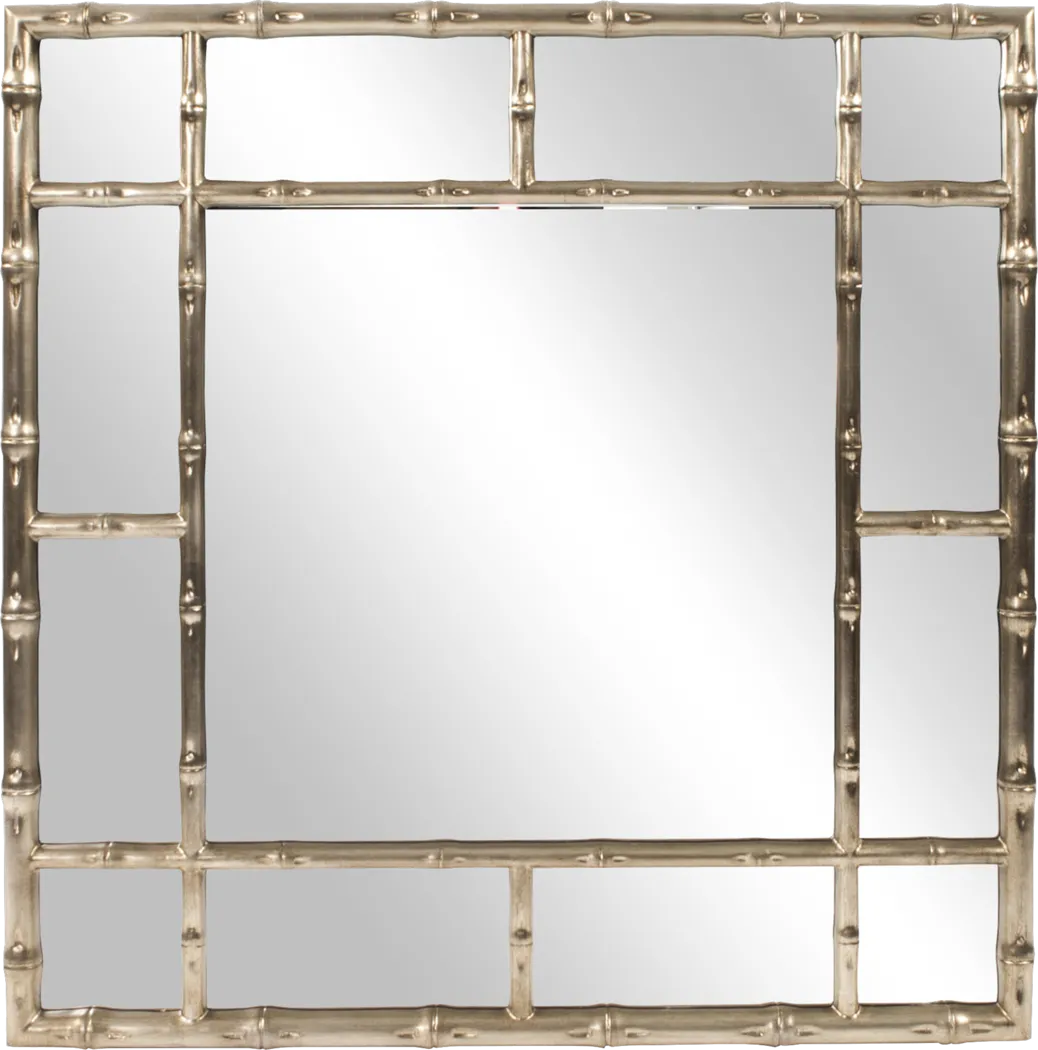 Pariman Silver Mirror - Thumbnail - Image 1