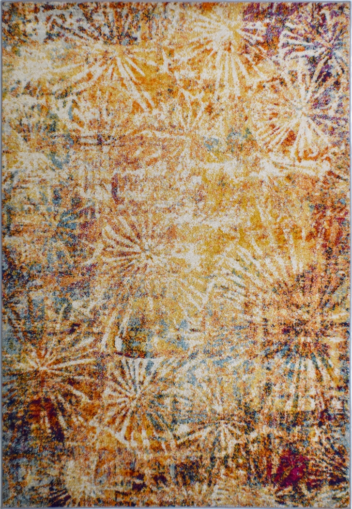 Parinaz Gold 8' x 10' Rug - Thumbnail - Image 1