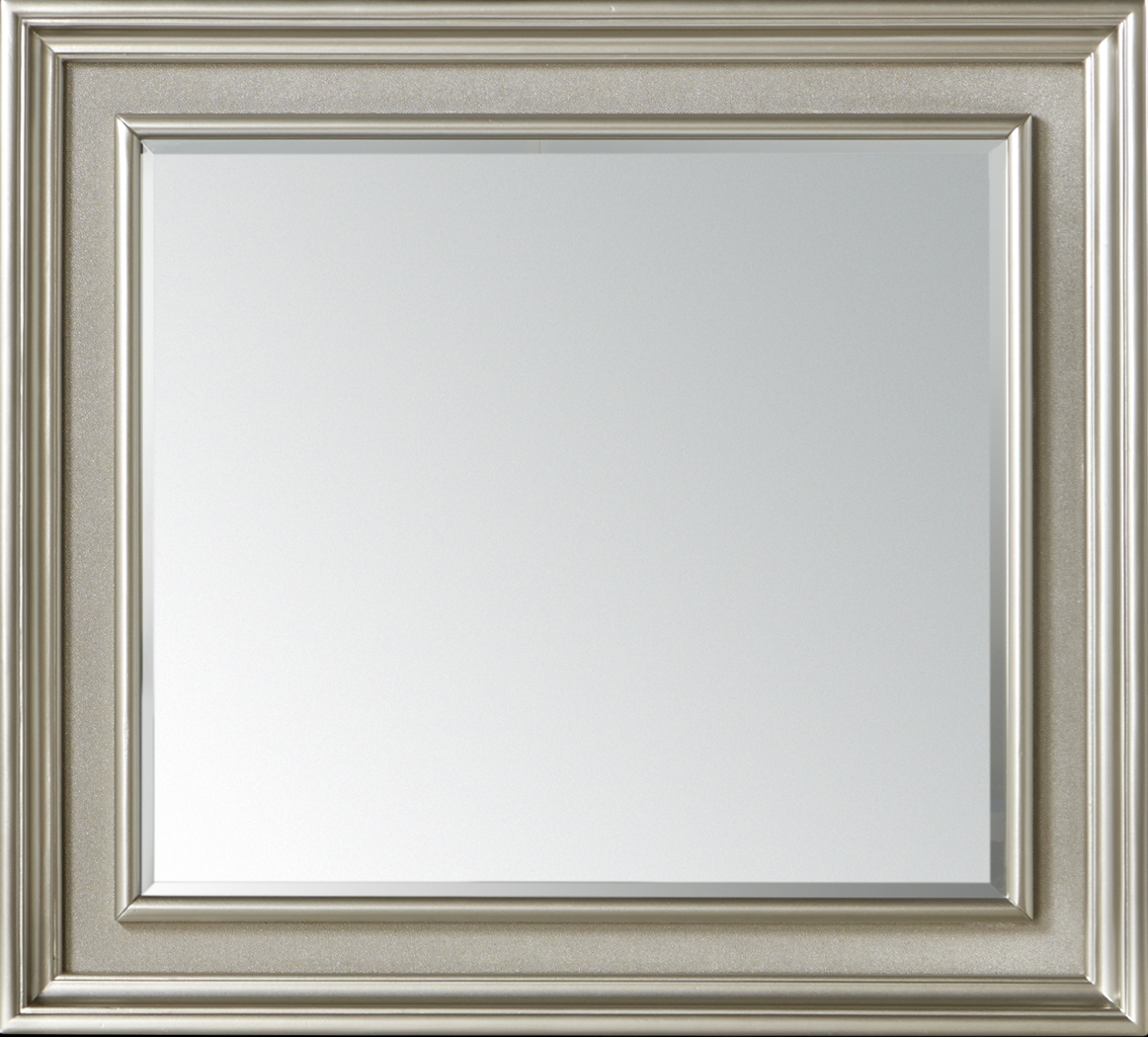 Paris Silver 8 Pc Queen Bedroom - Thumbnail - Image 18