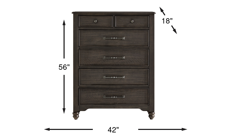 Dimension Image. Please refer to the Dimension Tab on this page for dimension details.