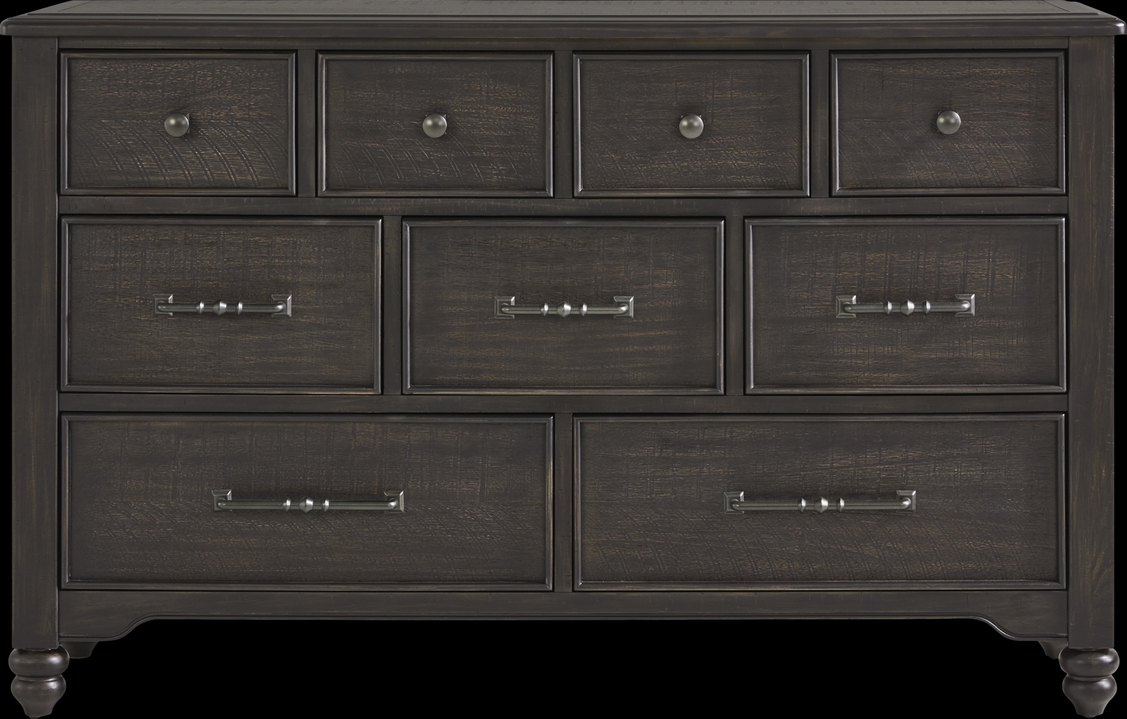 Park Grove Black 7 Pc Queen Bedroom - Thumbnail - Image 6