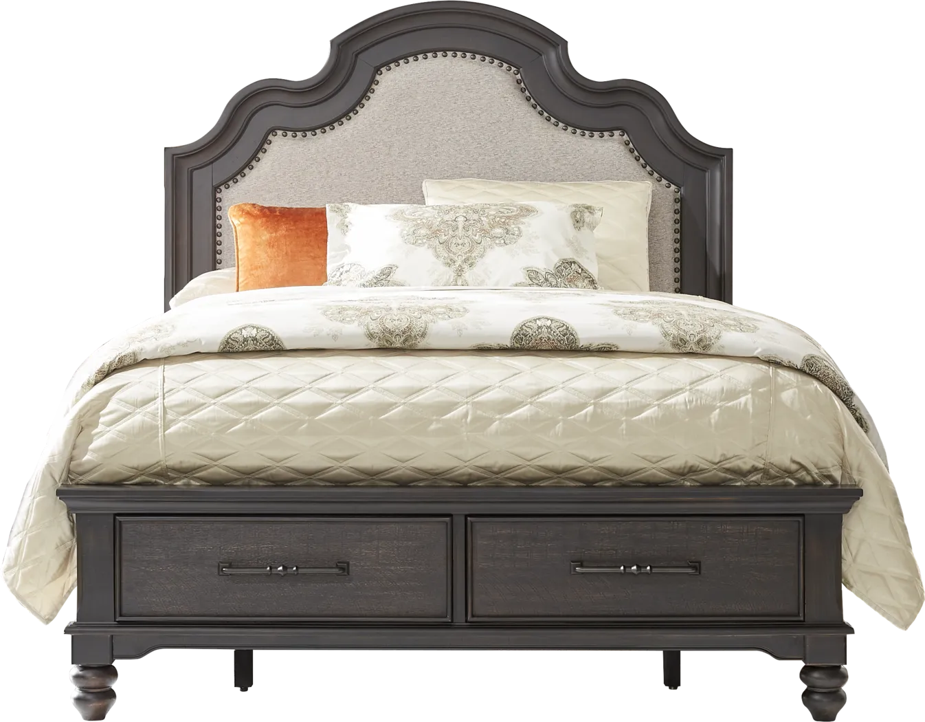 Park Grove Black 7 Pc King Storage Bedroom - Thumbnail - Image 2