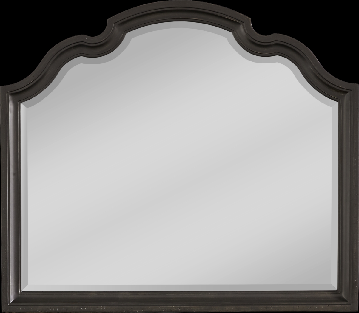 Park Grove Black 7 Pc Queen Bedroom - Thumbnail - Image 15