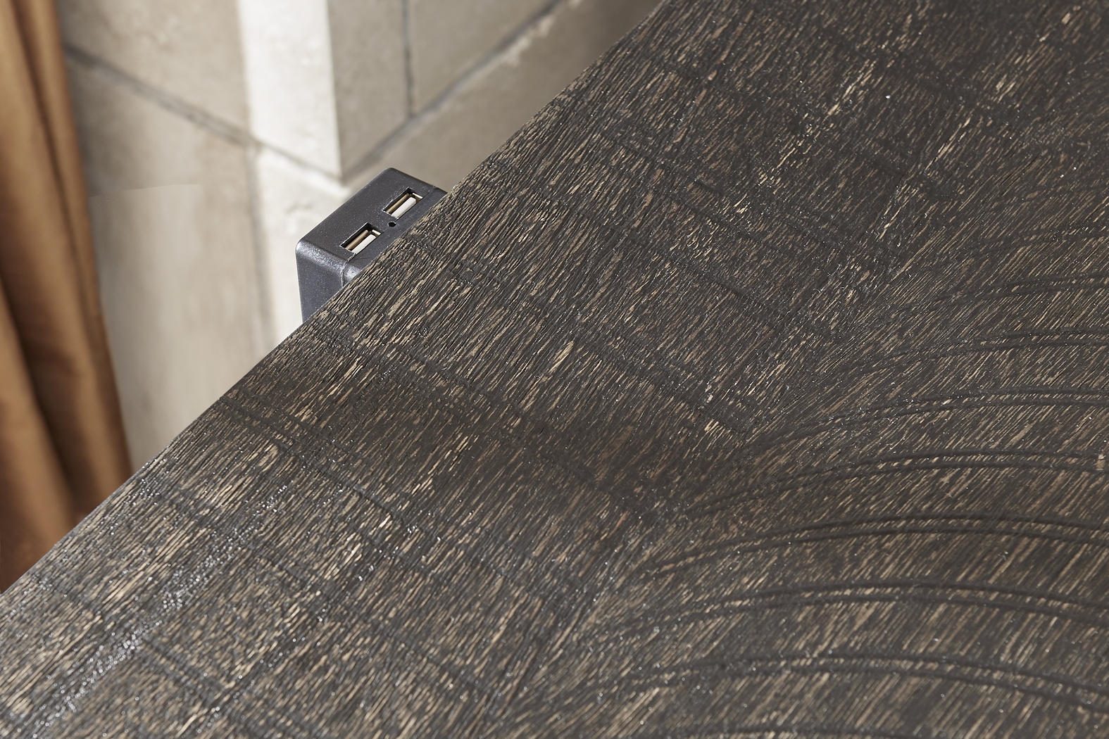 Park Grove Black Nightstand - Thumbnail - Image 3