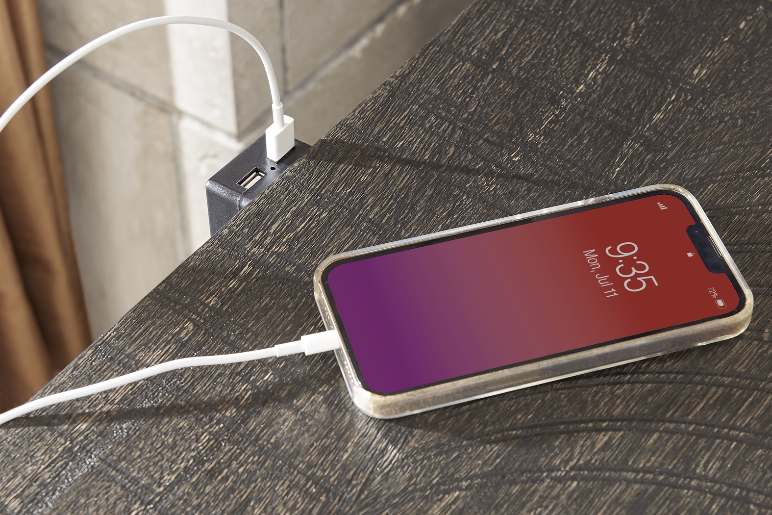 Park Grove Black Nightstand - Thumbnail - Image 4