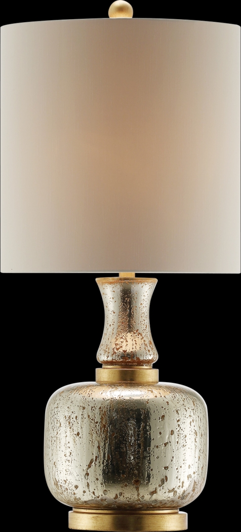 Park Post Gold Lamp - Thumbnail - Image 1