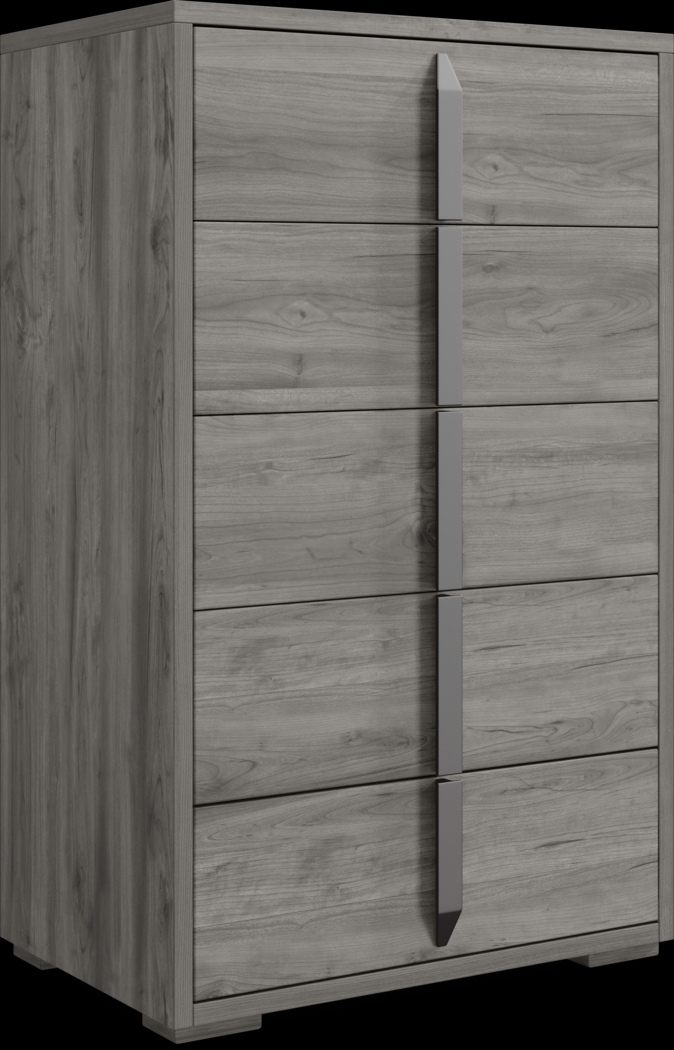 Park Slope Gray Chest - Thumbnail - Image 2