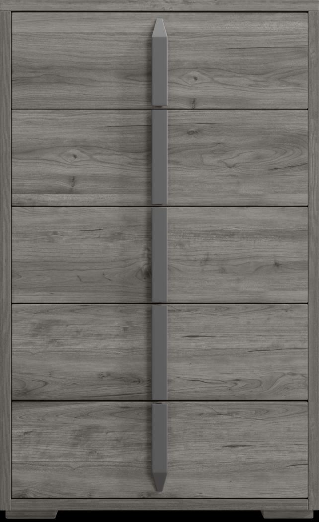 Park Slope Gray Chest - Thumbnail - Image 1