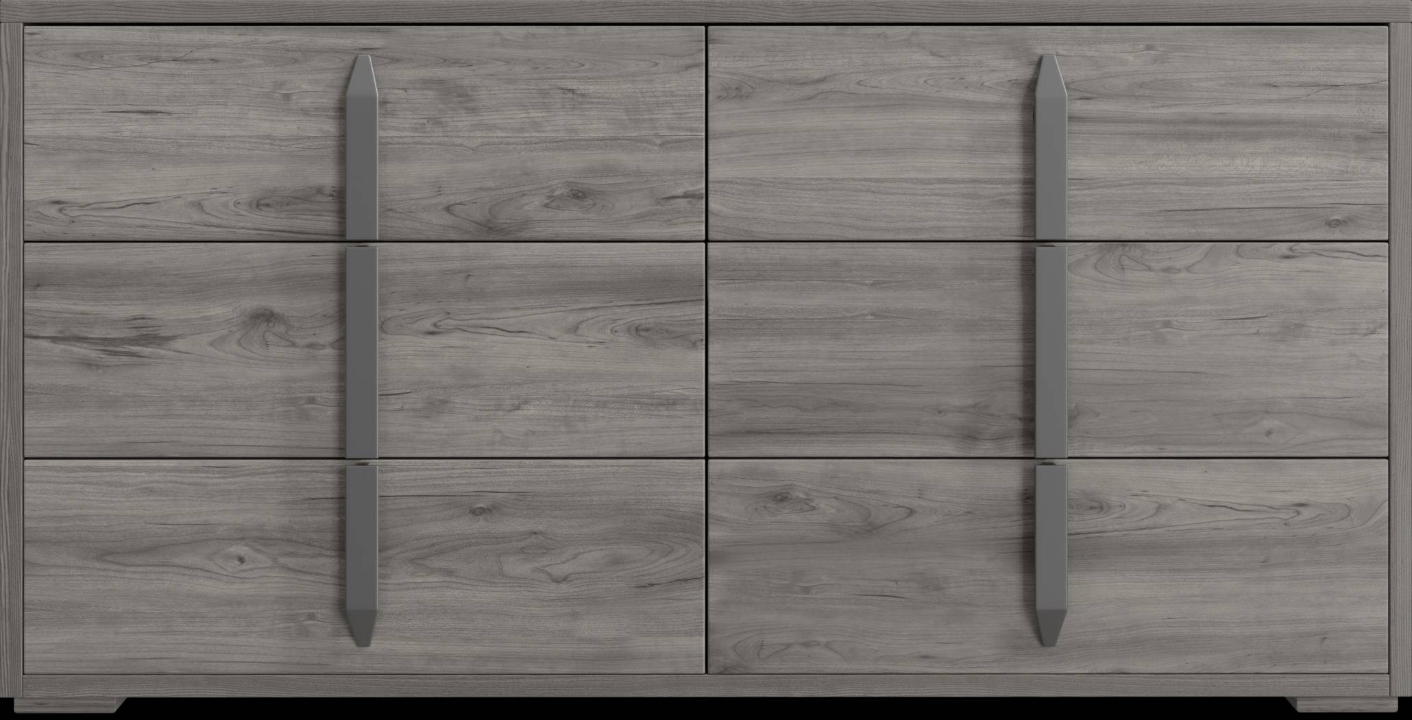 Park Slope Gray 5 Pc King Panel Bedroom - Thumbnail - Image 6