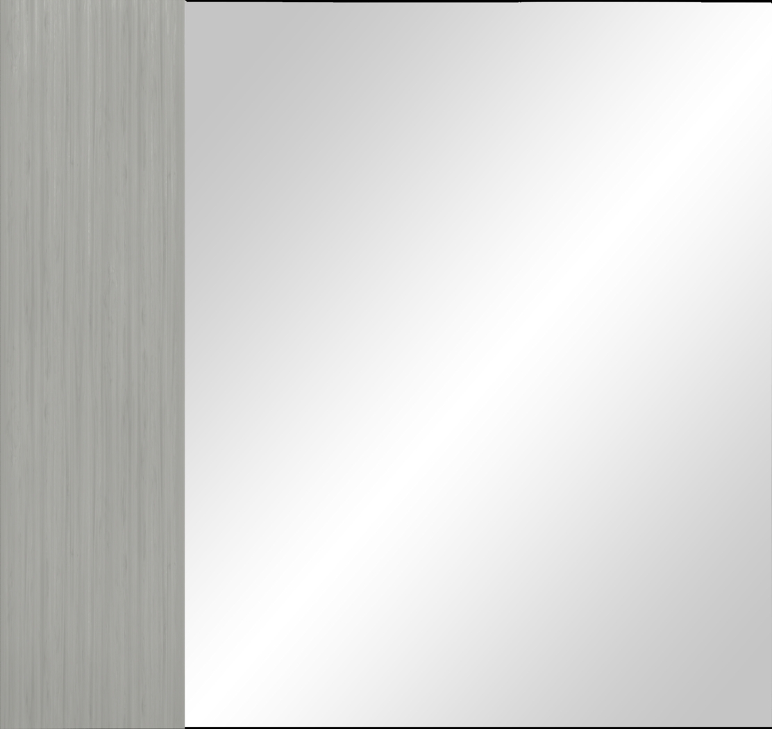 Park Slope White 5 Pc King Panel Bedroom - Thumbnail - Image 7