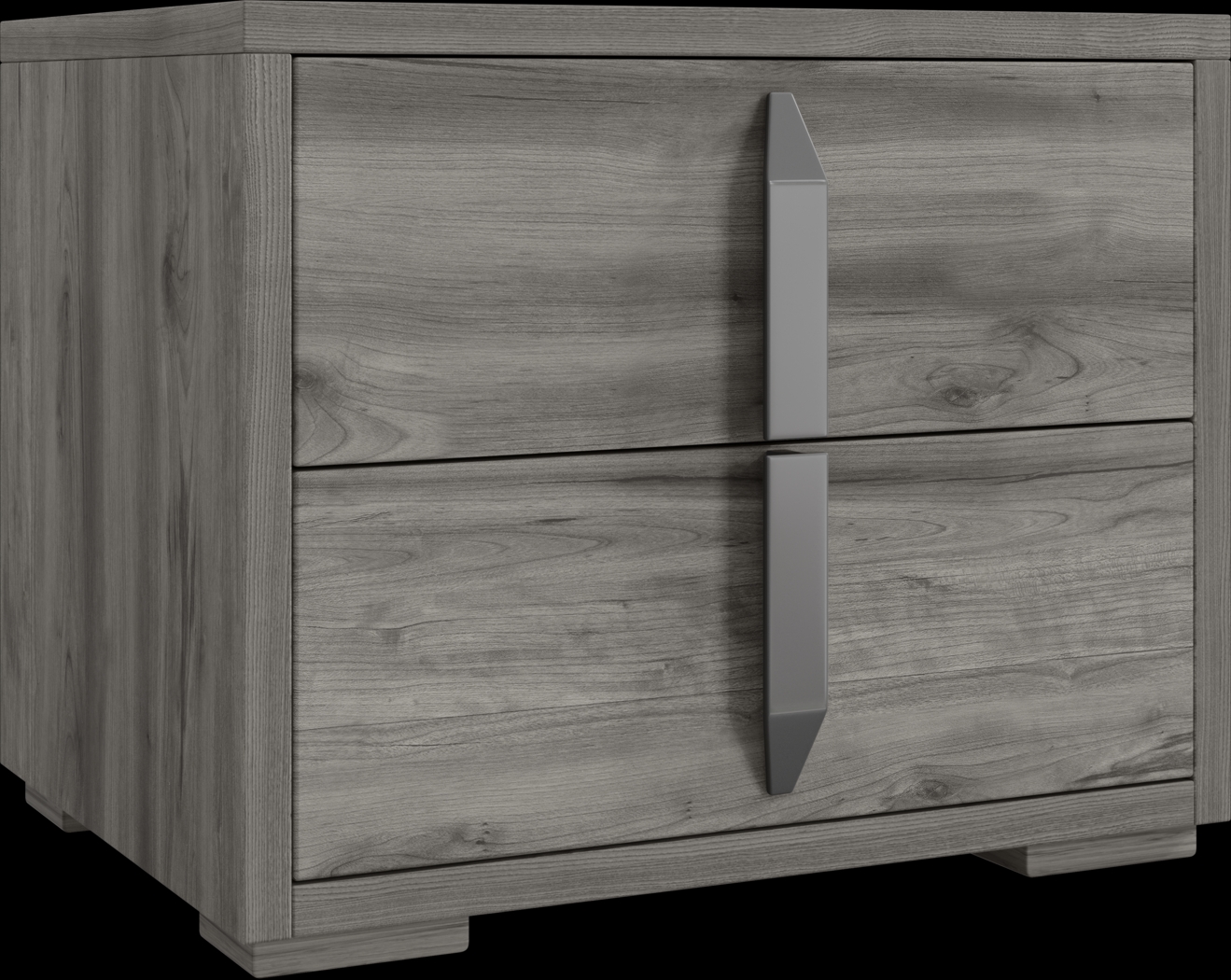 Park Slope Gray Nightstand - Thumbnail - Image 2