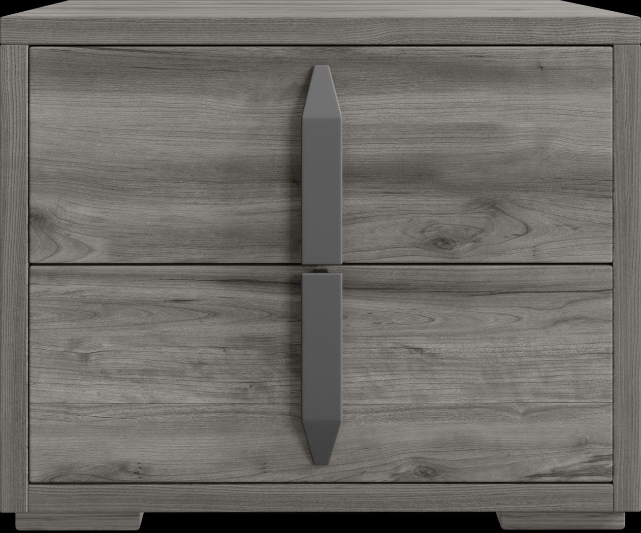 Park Slope Gray Nightstand - Thumbnail - Image 1