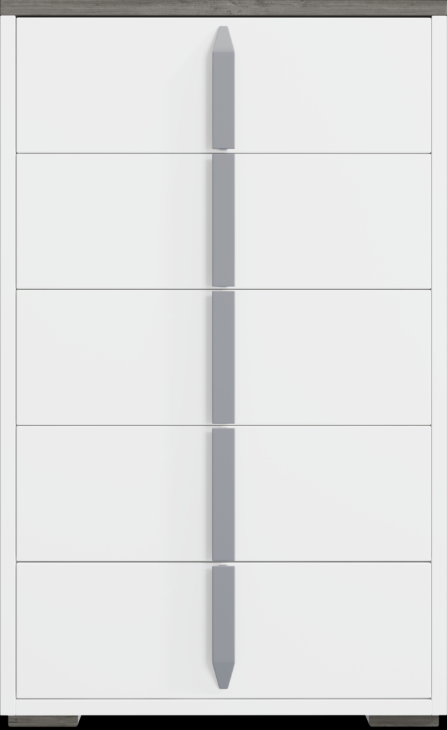 Park Slope White Chest - Thumbnail - Image 1