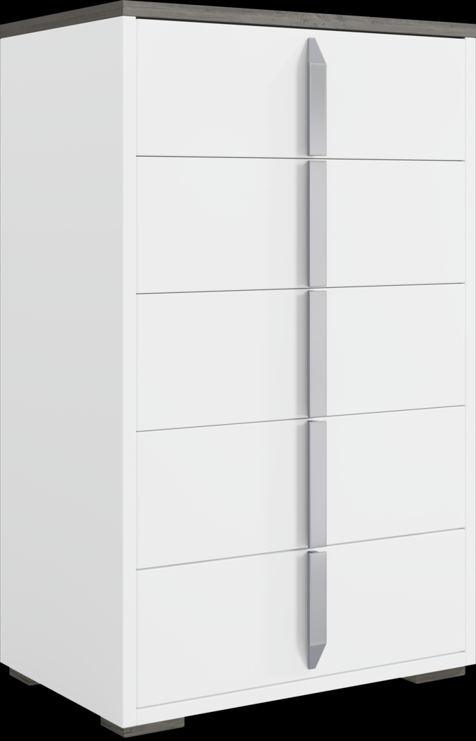 Park Slope White Chest - Thumbnail - Image 2