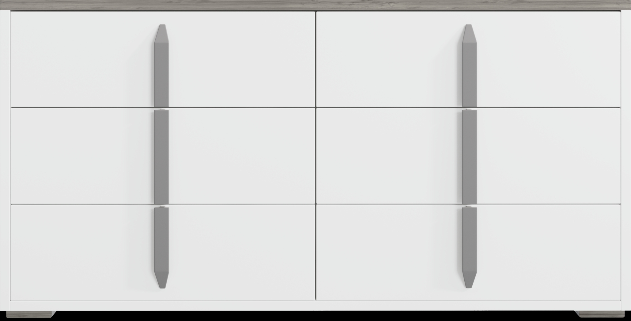 Park Slope White 5 Pc King Panel Bedroom - Thumbnail - Image 5