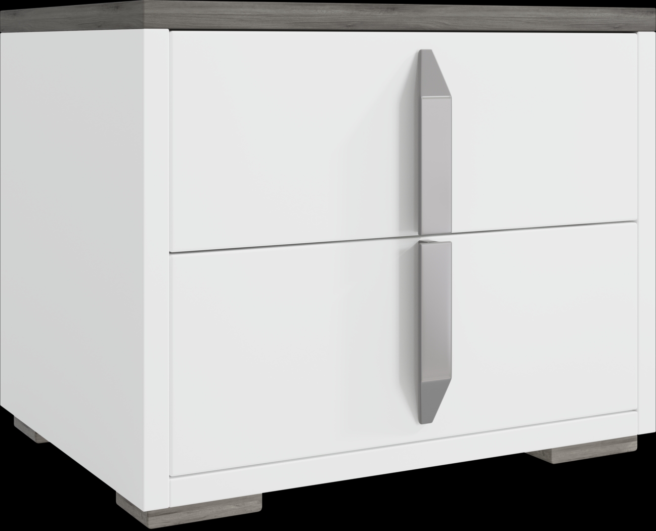 Park Slope White Nightstand - Thumbnail - Image 2