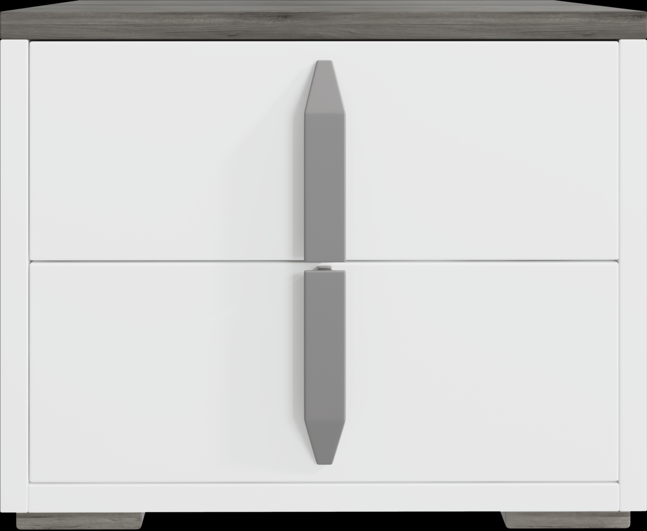 Park Slope White Nightstand - Thumbnail - Image 1