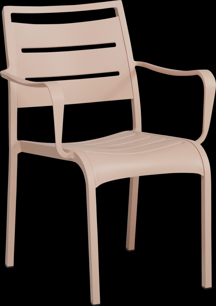 Park Walk Blush Arm Chair - Thumbnail - Image 1