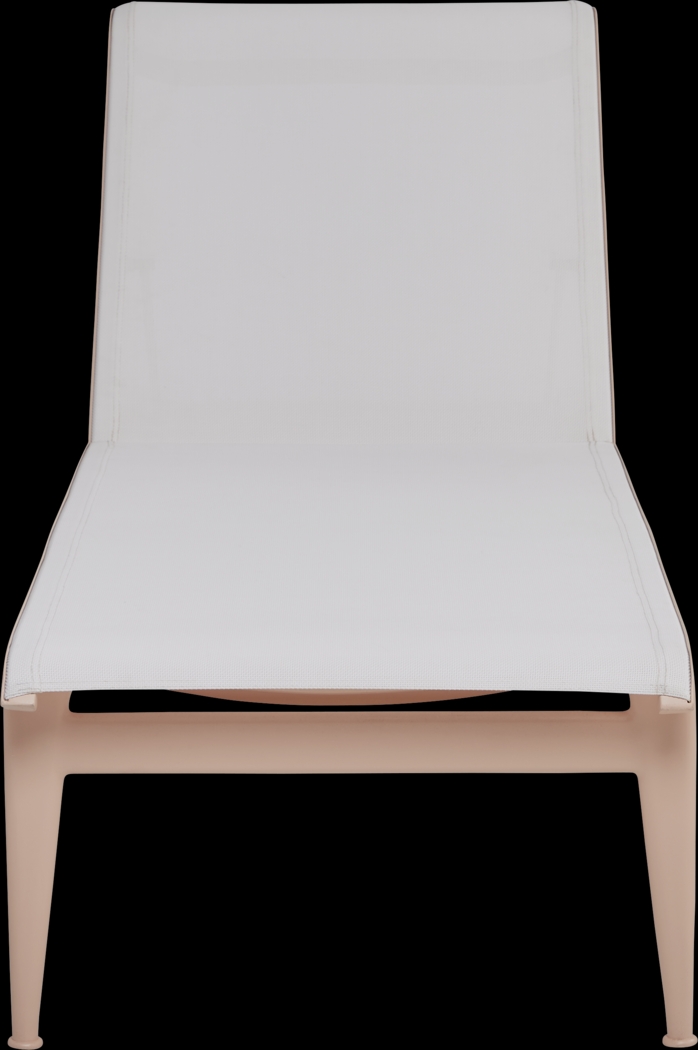 Park Walk Blush Outdoor Chaise - Thumbnail - Image 2