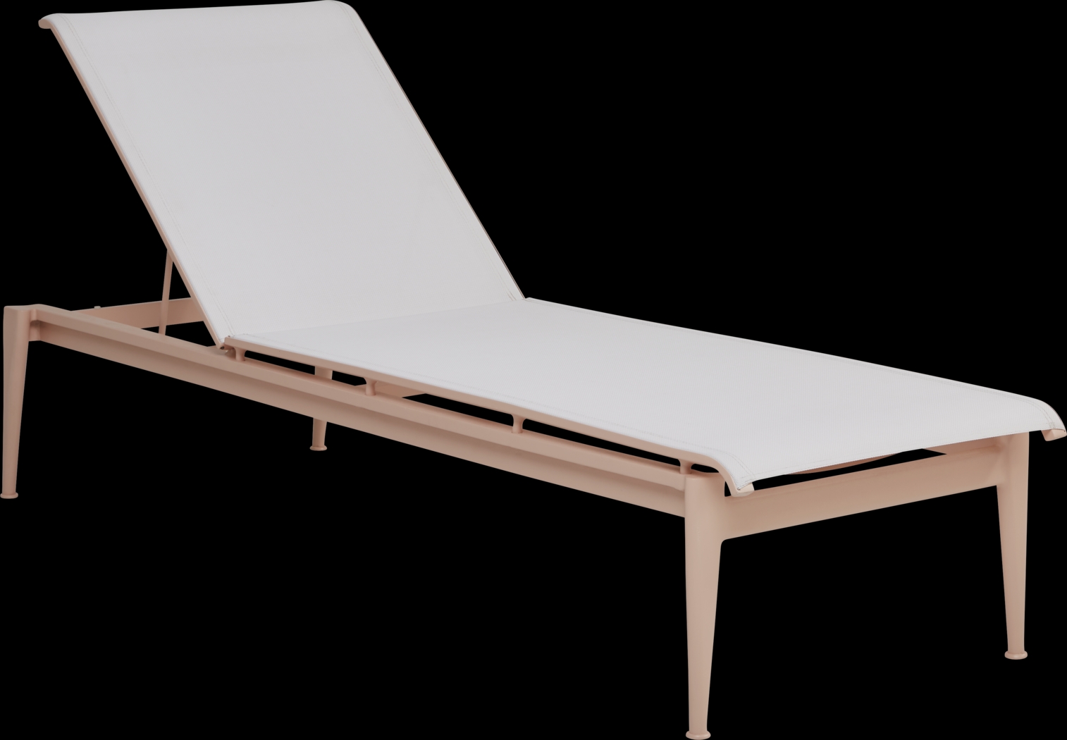 Park Walk Blush Outdoor Chaise - Thumbnail - Image 1