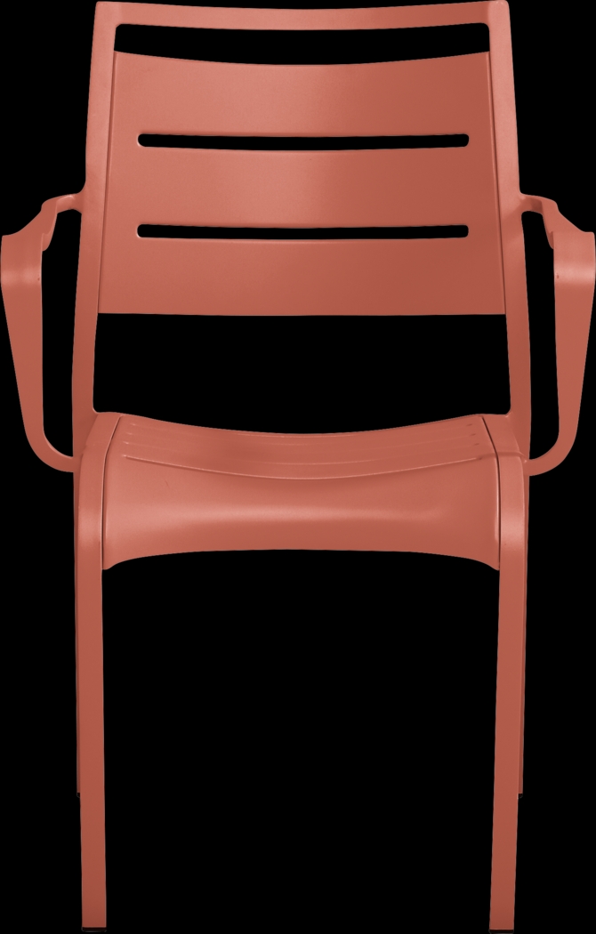 Park Walk Coral Outdoor Arm Chair - Thumbnail - Image 2