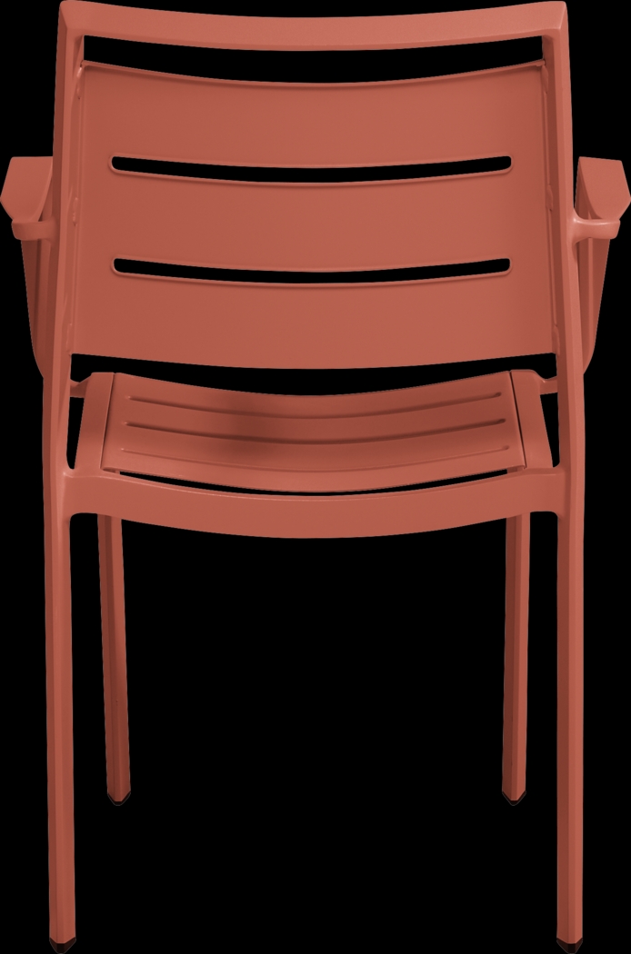 Park Walk Coral Outdoor Arm Chair - Thumbnail - Image 3