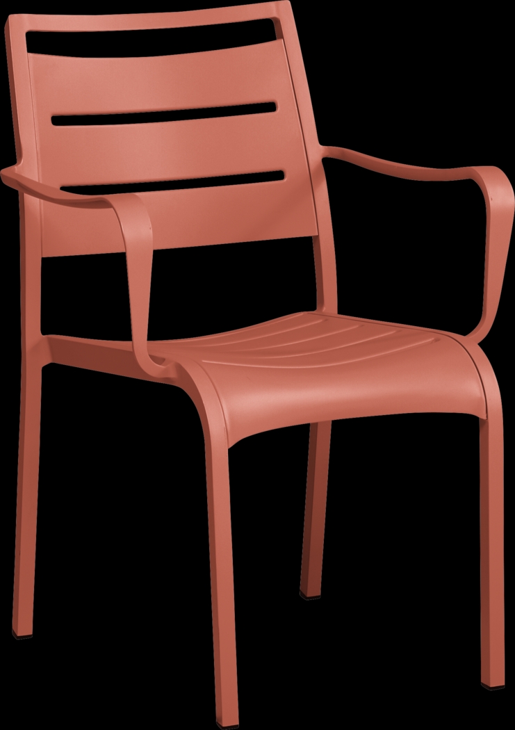 Park Walk Coral Outdoor Arm Chair - Thumbnail - Image 1