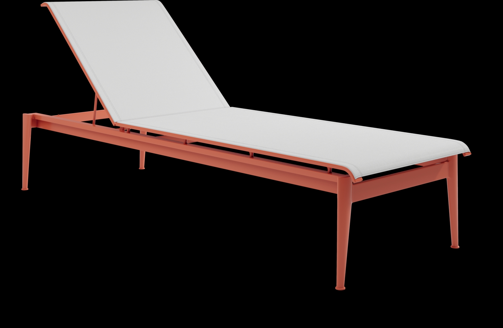 Park Walk Coral Outdoor Chaise - Thumbnail - Image 1