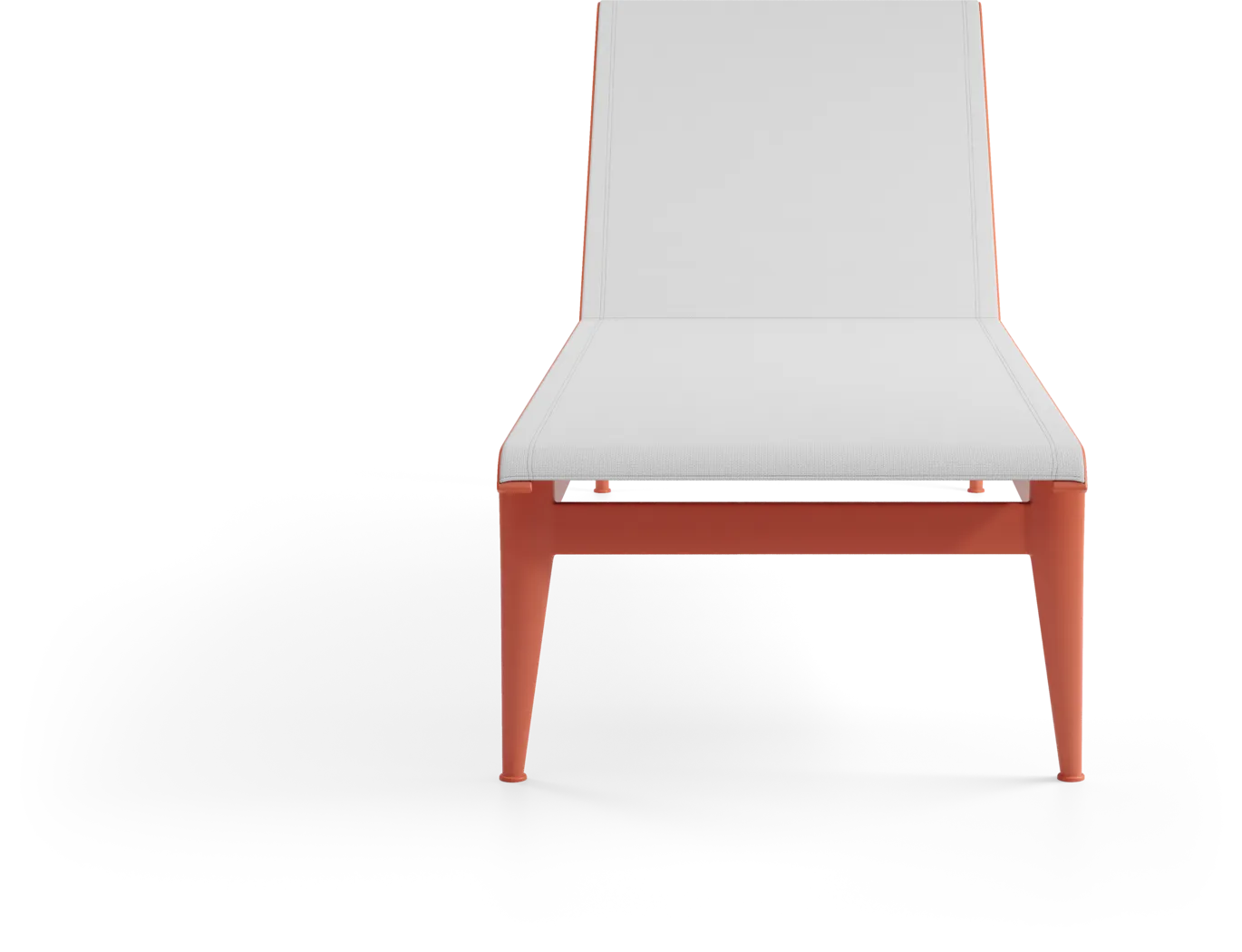 Park Walk Coral Outdoor Chaise - Thumbnail - Image 2