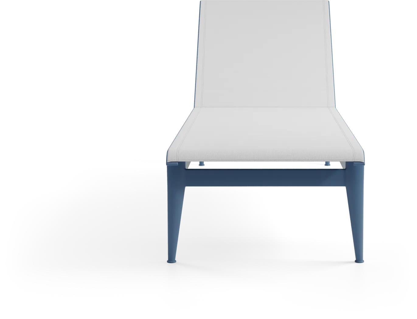 Park Walk Navy Outdoor Chaise - Thumbnail - Image 2