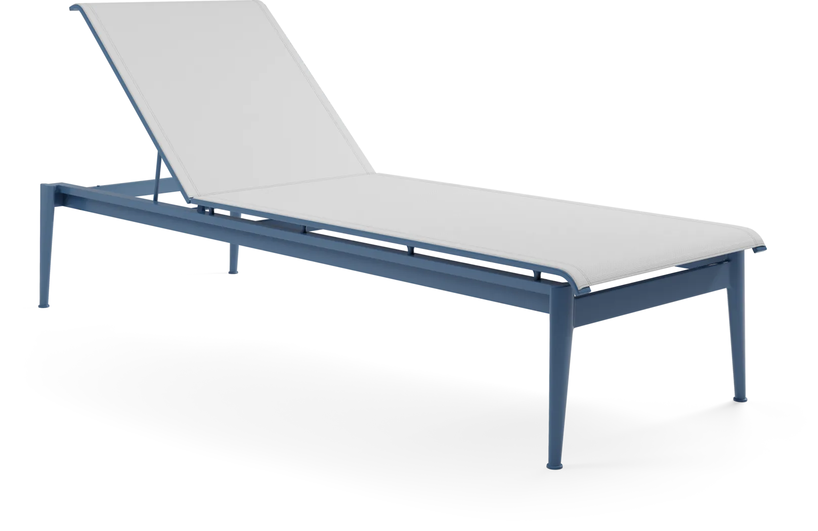 Park Walk Navy Outdoor Chaise - Thumbnail - Image 1