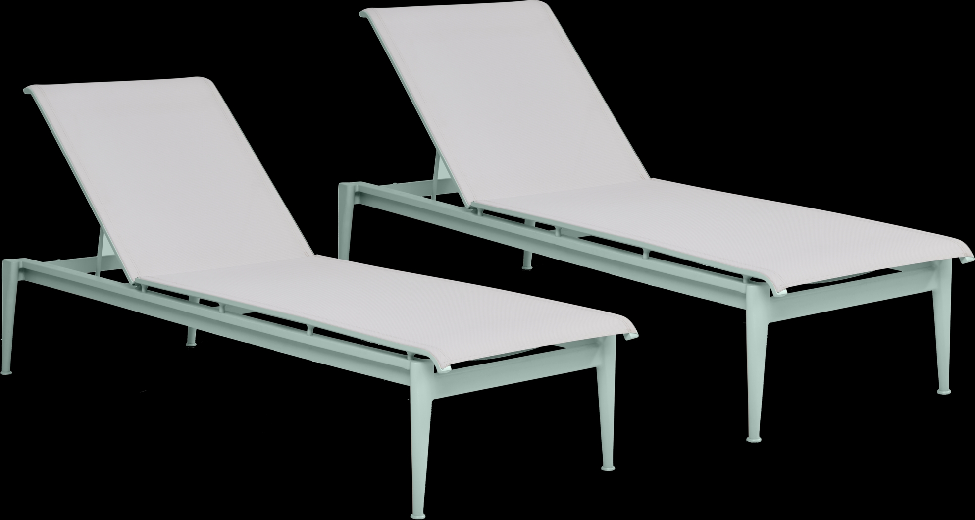 Park Walk Surf Outdoor Chaise, Set of 2 - Thumbnail - Image 2