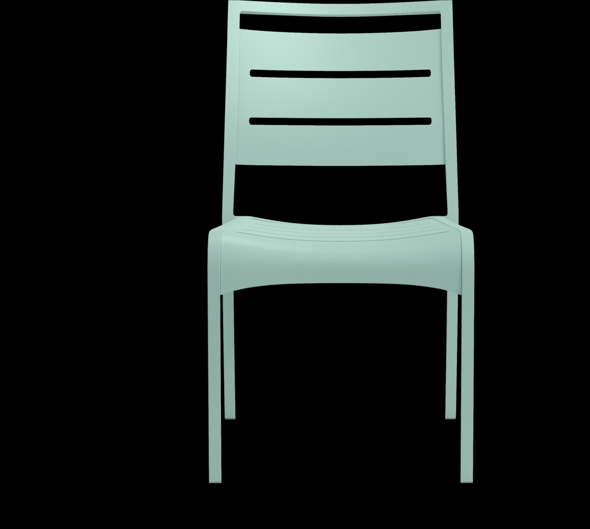 Park Walk Surf Outdoor Side Chair - Thumbnail - Image 2