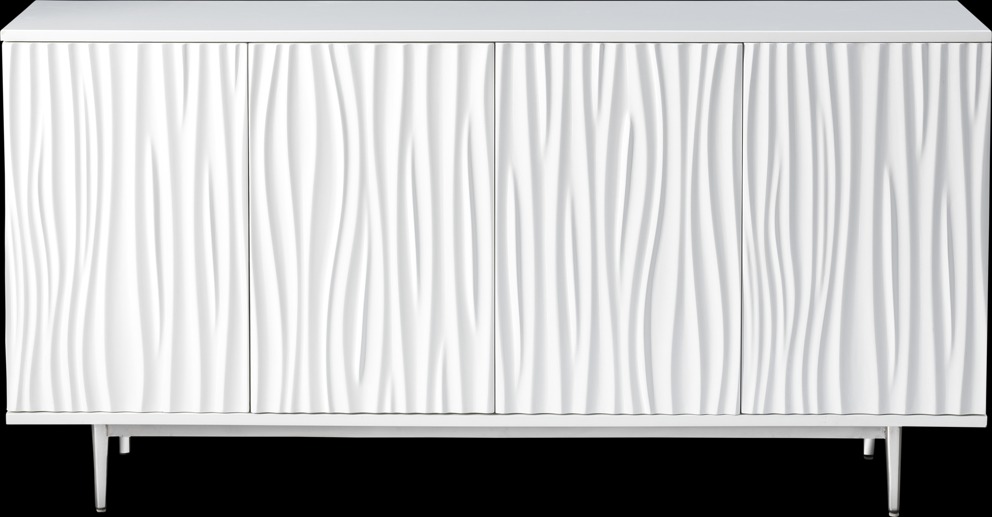 Parkbrook White Credenza - Thumbnail - Image 3