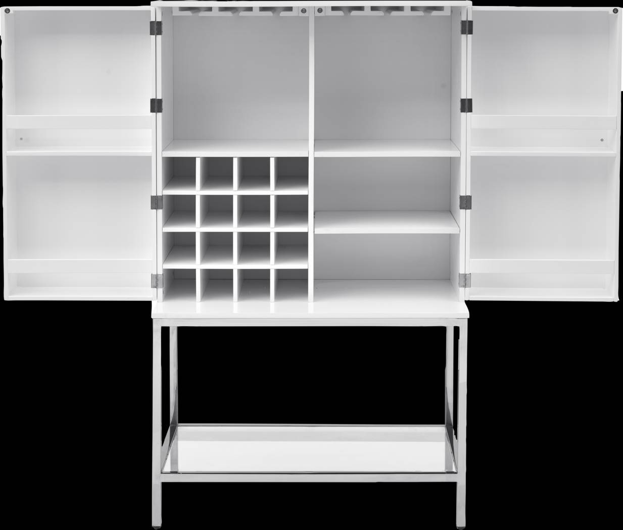 Parkbrook White Wine Cabinet - Thumbnail - Image 5