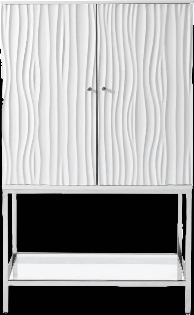 Parkbrook White Wine Cabinet - Thumbnail - Image 4