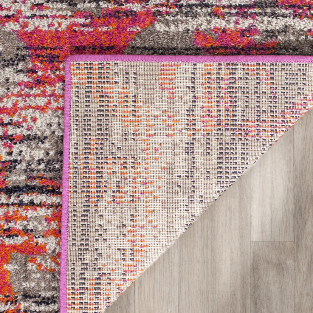 Parkcrest Gray 8' x 11' Rug - Thumbnail - Image 2