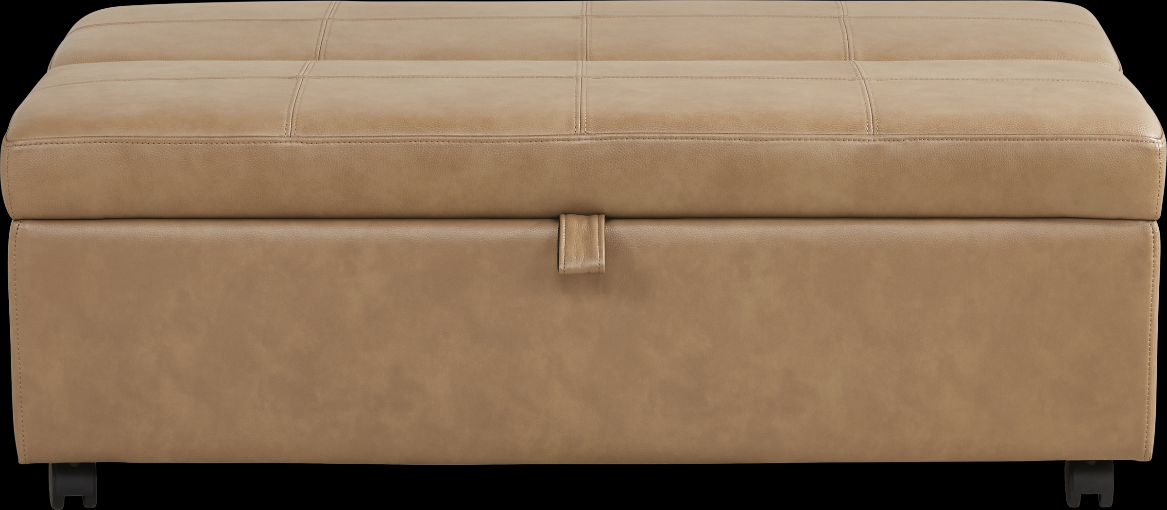 Parker Saddle Folding Sleeper Ottoman - Thumbnail - Image 3