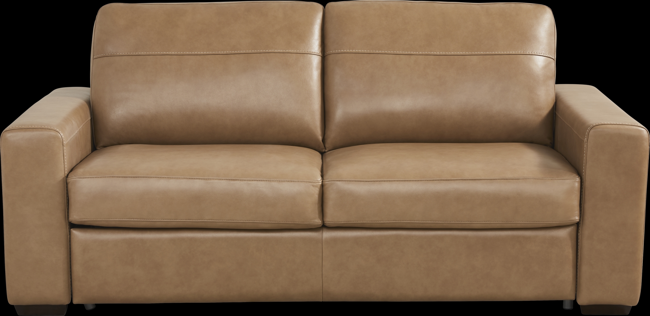 Parker Saddle Leather 2 Pc Living Room - Thumbnail - Image 7
