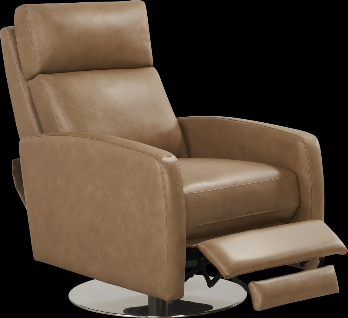 Parker Saddle Leather 8 Pc Living Room with Sleeper Sofa - Thumbnail - Image 9