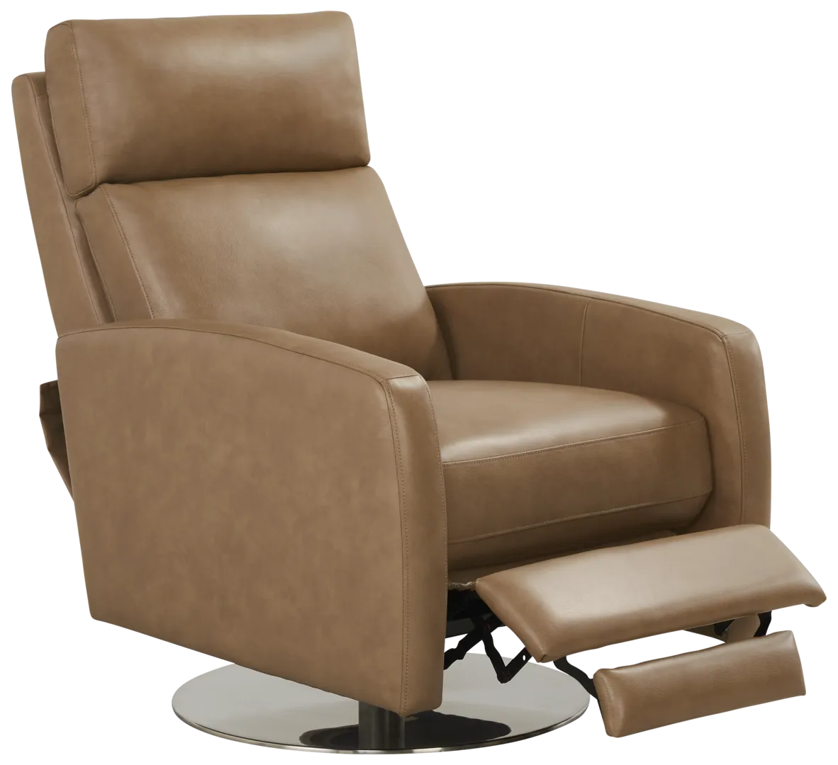saddle push back recliner