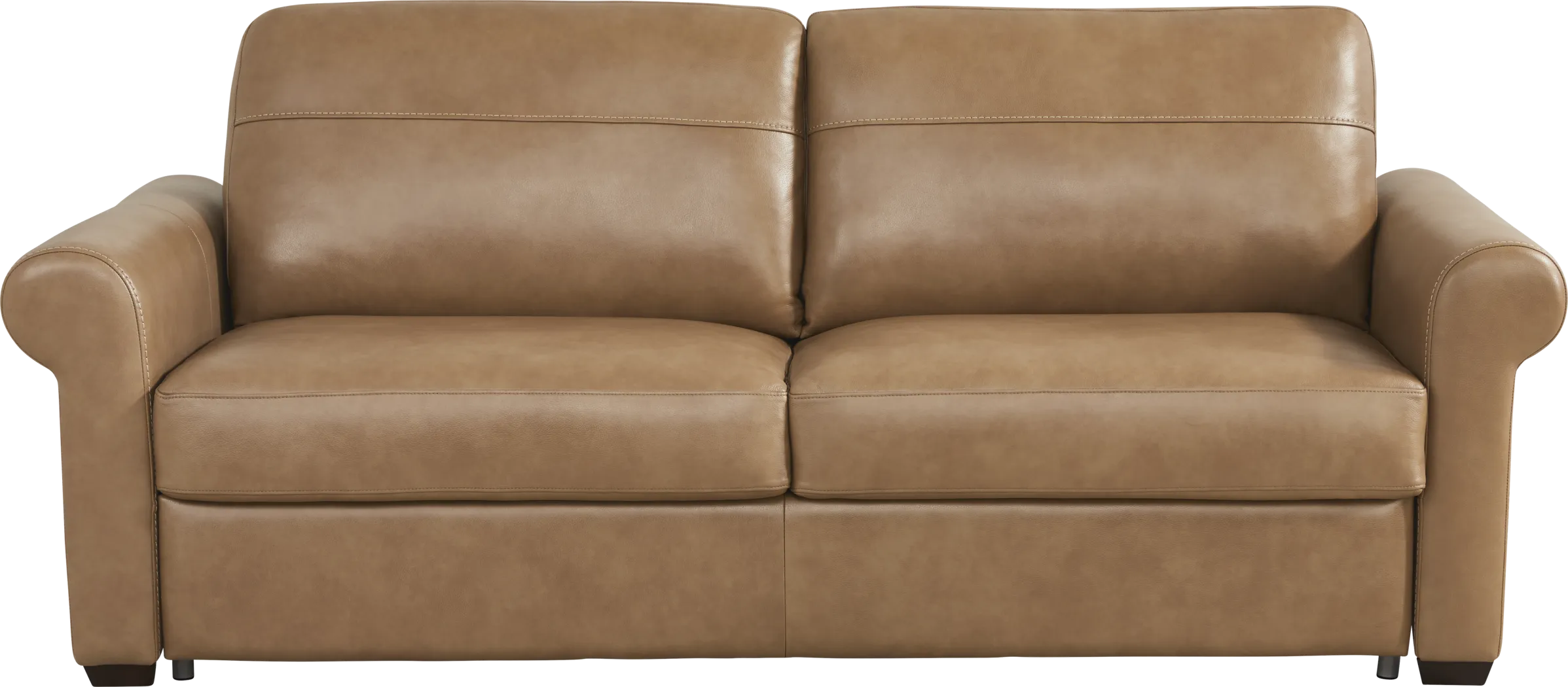 Parker Saddle Leather Sofa - Thumbnail - Image 1
