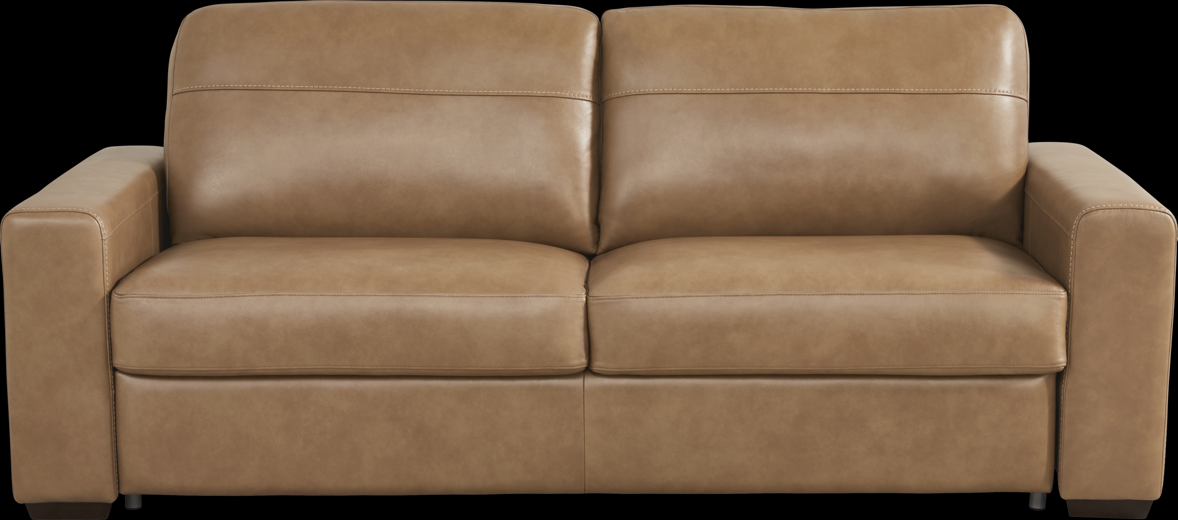 Parker Saddle Leather 2 Pc Living Room - Thumbnail - Image 2