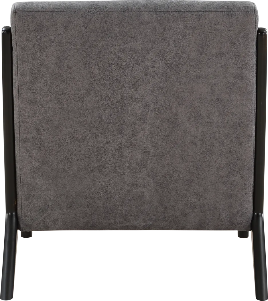 Parkersburg Gray Accent Chair - Thumbnail - Image 4