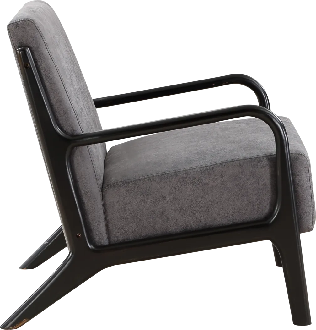 Parkersburg Gray Accent Chair - Thumbnail - Image 5